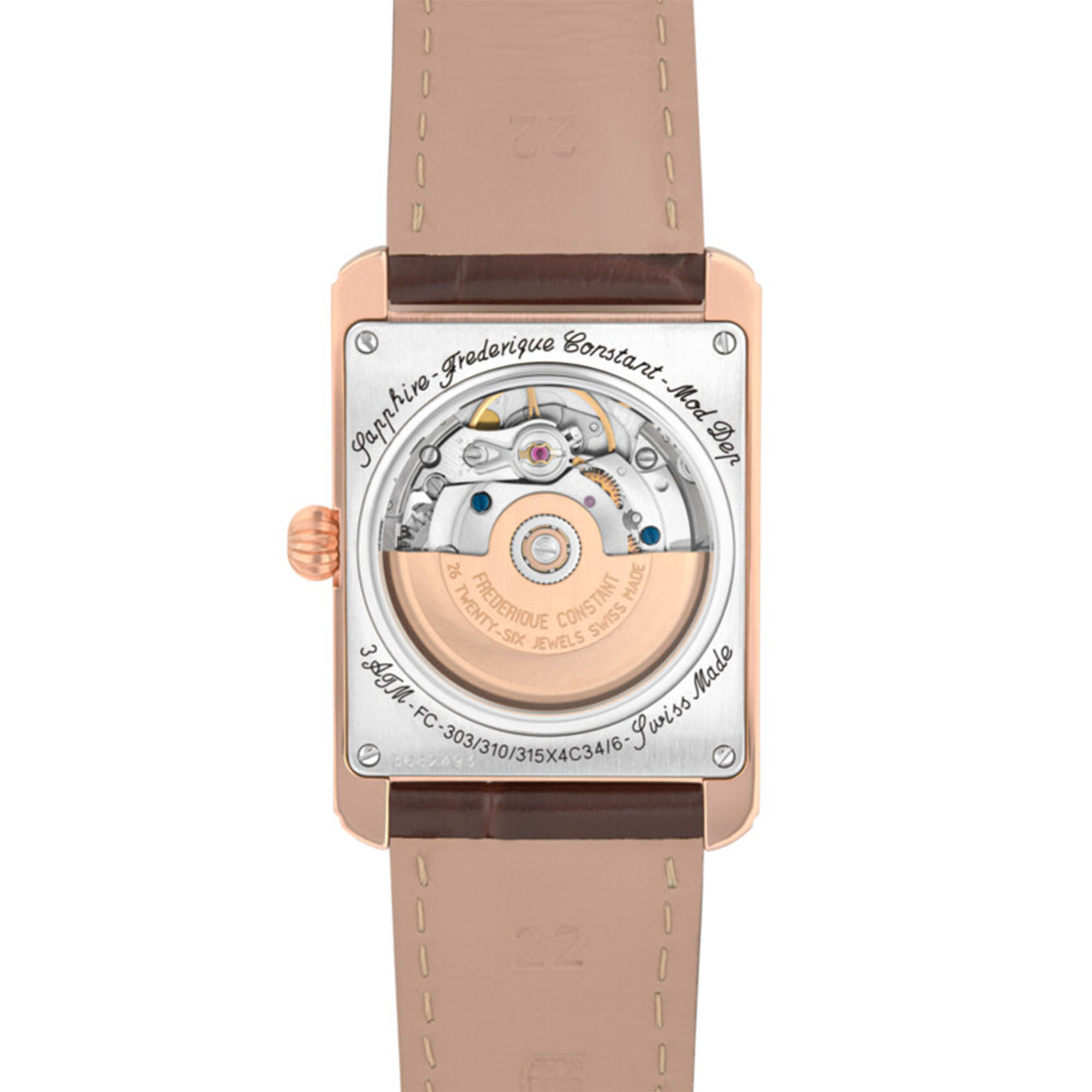 Frederique constant hotsell carree automatic